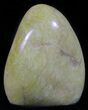 Polished Green Opal Freeform - Madagascar #59734-1